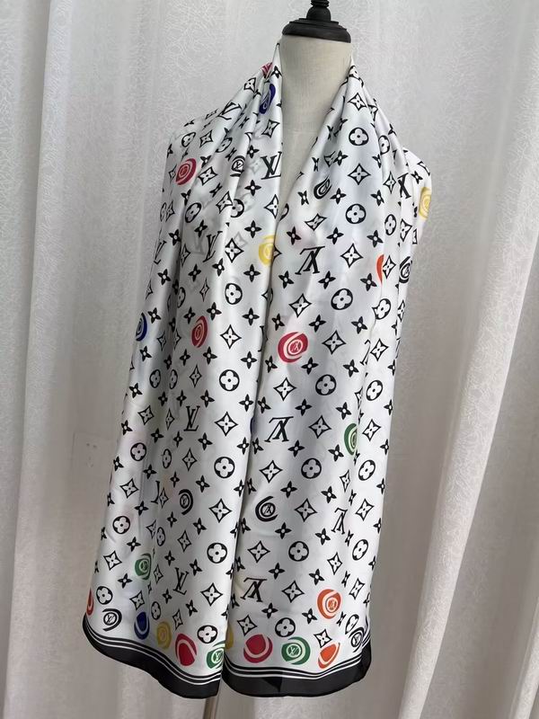 Louis Vuitton Silk Scarf 90X180cm ID:20231027-108